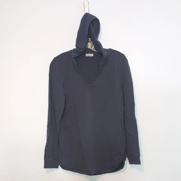 Barefoot Dreams Malibu Lightweight Hoodie Sweatshirt - Picture 1 of 6